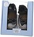 Robeez Girls' Spotted Shannon Mary Jane, Spotted Shannon Black, 12-18 Months M US Infant