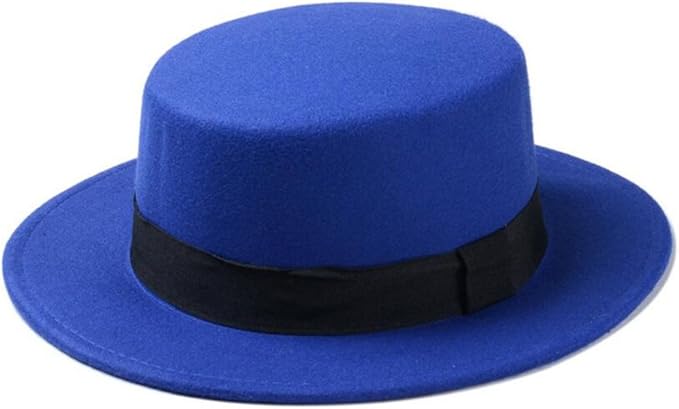 flat bowler hat