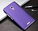 Premium Slim PC Matte Hard Case for Huawei Ascend Mate 2 4G (Matte - Purple)