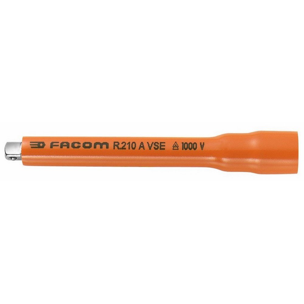 FACOM R.210AVSE Series VSE 1,000 Volt Insulated 1/4" Extension