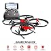 Kolibri Hellfire - Best Quadcopter Drone Wide-Angle Camera with Live Video Feed FPV 720P HD Headless Mode 2.4GHz 4 Channel 6 Axis Gyro RTF with Altitude Hold Function, Great for Beginners.