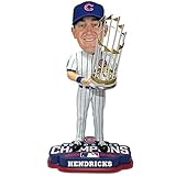 Kyle Hendricks Chicago Cubs 2016 World Series Champions Player Bobblehead