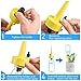 getbear Self Watering Spikes, Adjustable Plant Watering, Automatic Drip Irrigation Plant Waterer with Slow Release Control Valve Switch, Self Irrigation Watering Drip Devices Suitable for All Bottle