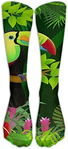 Bright Colores Jungla Casual Long Socks Athletic Stocking For Women &amp; Men
