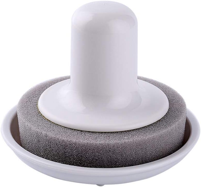 vijTIAN Useful Design and High Quality Multifunction Kitchen Nano Emery Magic Clean Rub Pot Rust Focal Stains Sponge (White)