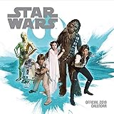 Star Wars Classic Official 2019 Calendar - Square Wall Calendar Format by