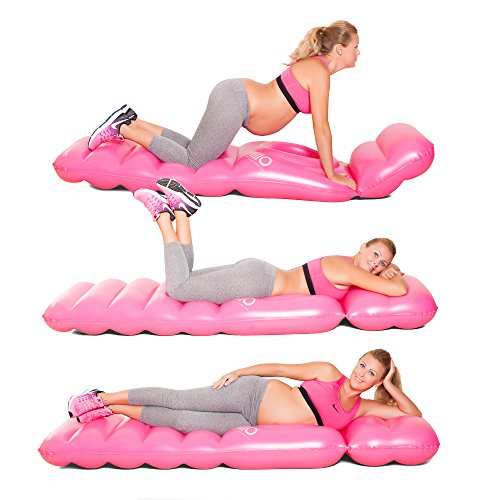 Jlllo The Inflatable Full Body Maternity Pillow With A Hole Import It