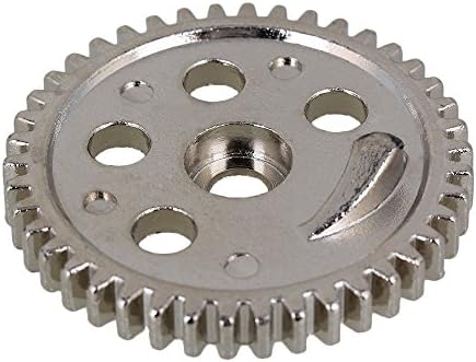 Yiguo 02040 44T Steel Speed Drive Differential Main Gear for HSP 1:10 RC Car Silver