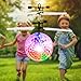 Flying Ball, 2 Pack Kids Toys Remote Controller Helicopter Infrared Induction RC Flying Toys Rechargeable Light Up Ball RC Drone Toy for Boys Girls Valentines Day Birthday Gifts Indoor Outdoor Games