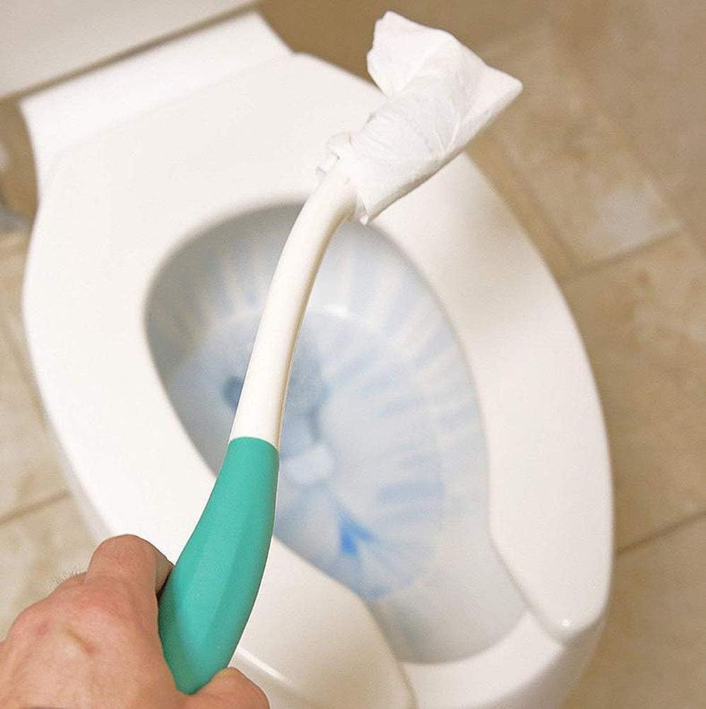SoulQ Toilet Tissue Aids Tools,Bottom Wiper,Tissue Grip Long Handle Reach Comfort Aid Holder Toilet Paper Toilet Aid Self Wipe Helper: Health & Personal Care
