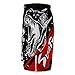 SUOTF Black Ink Style Domineering Screaming Fight MMA Fitness Breathable Shorts Boxing Tiger Muay Thai MMA Shorts