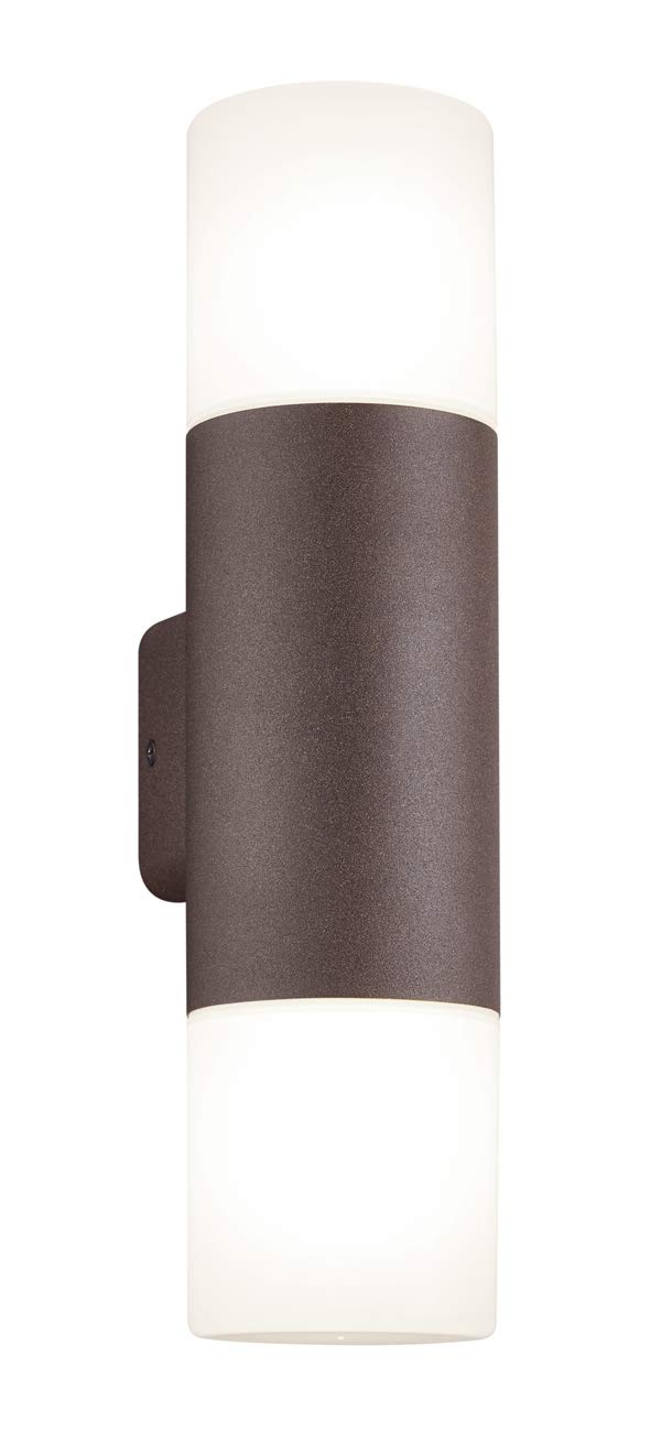 Trio Leuchten Hoosic Outdoor Wall Light, Rust-Coloured 230V