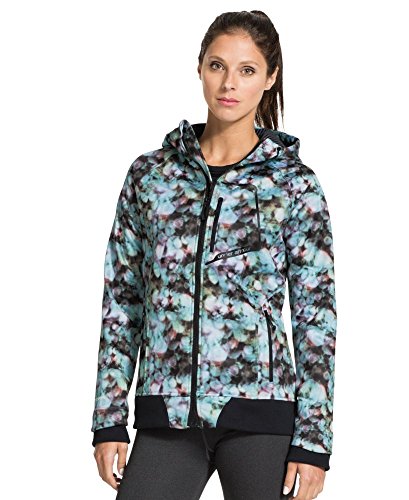 Under Armour Women's UA ColdGear Infrared Hooded Softershell Medium RUSSIAN NIGHTS