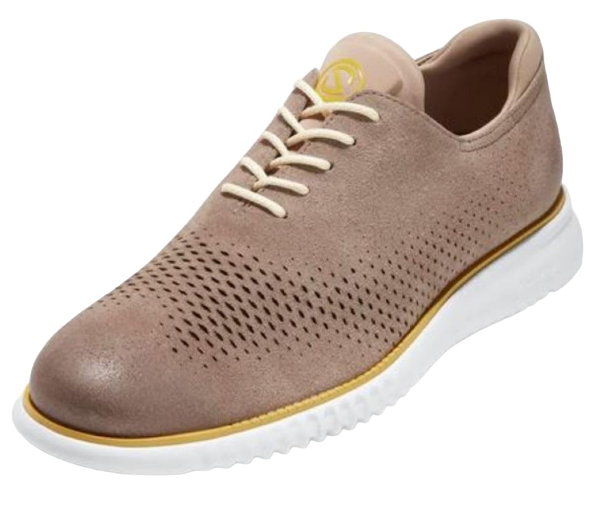 2.Zerogrand Laser Wingtip Oxford Lined Image