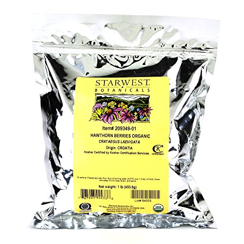 Starwest Botanicals Organic Hawthorn Berries