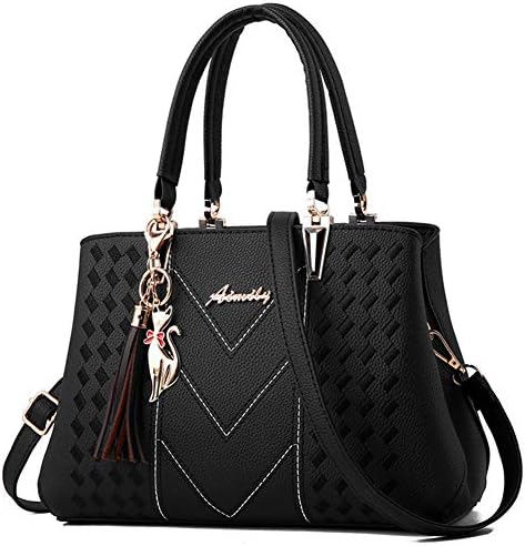 Women Top Handle Satchel Handbags Shoulder Bag Ladies Designer Purse Messenger Bags