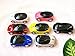 Welltop Wireless Mouse Computer Mice Car-shaped Game Mice 2.4Ghz Optical Mouse for pc Laptop Computer (Pink)
