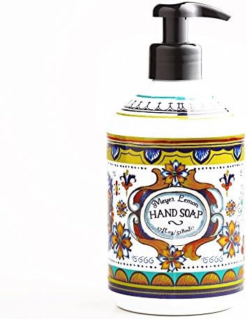Deruta Meyer Lemon Hand Soap 17 oz each