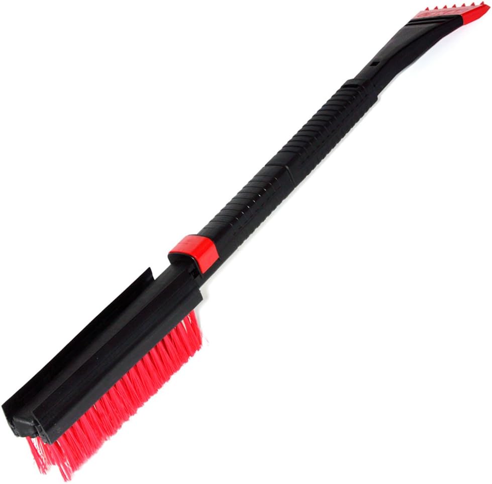 Oskar 20052 FoldUp Extendable Snow Brush, 21.5Inch, Snow Brushers