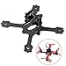 112mm Carbon Fiber Quadcopter Frame Kit for Micro Racing Quadcopter Micro FPV Drone Support 1103 1104 1106 1306 Brushless Motors etc