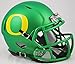 Riddell 9585589881 Oregon Ducks Replica Speed Mini Helmet, Apple Green