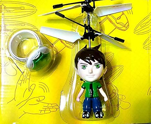 ben 10 helicopter