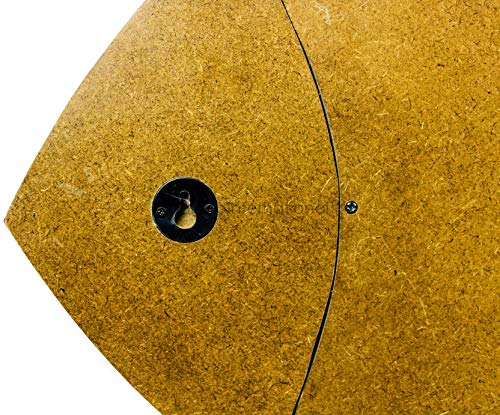 Wooden Nautical Fish Mirror - Image 6