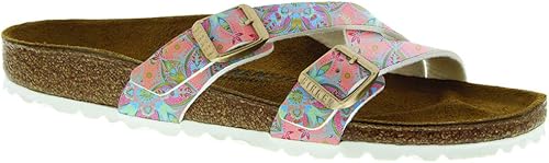 birkenstock yao boho flowers