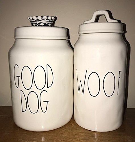 rae dunn good dog jar