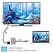 USB3.0 to HDMI VGA Adapter Dual Output, USB to VGA HDMI HD 1080P Converter Cable for Windows 7/8/10 Computers