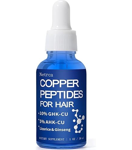 ahk-cu topical Copper Peptide Hair Growth Serum main image 1
