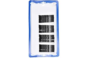1Set /60 Pcs Hair Clips Bobby Pins Invisible Curly Wavy Grips Salon Barrettes Hairpins Hair Accessories Professional