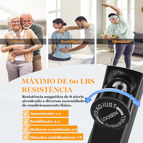 Preto, Bicicleta Ergometrica Magnetica, Bicicleta Ergometrica Horizontal, Bicicleta Ergométrica Magnética Horizontal, Bicicleta Ergométrica, Bike Ergometrica, Bicicletas Ergométricas