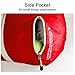 travel inspira Foldable Duffel Travel Duffle Bag Collapsible Packable Lightweight Sport Gym Bag