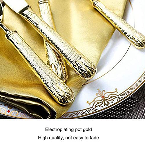 Utensil-Set-Silverware-Set-Cutlery-Knife-Sets-Cutlery-Flatware-Set-304-Stainless-Steel-Dinnerware-Set-Kitchen-Silverware-Tableware-Silver-16-Piece-Service-for-4Flatware-Set