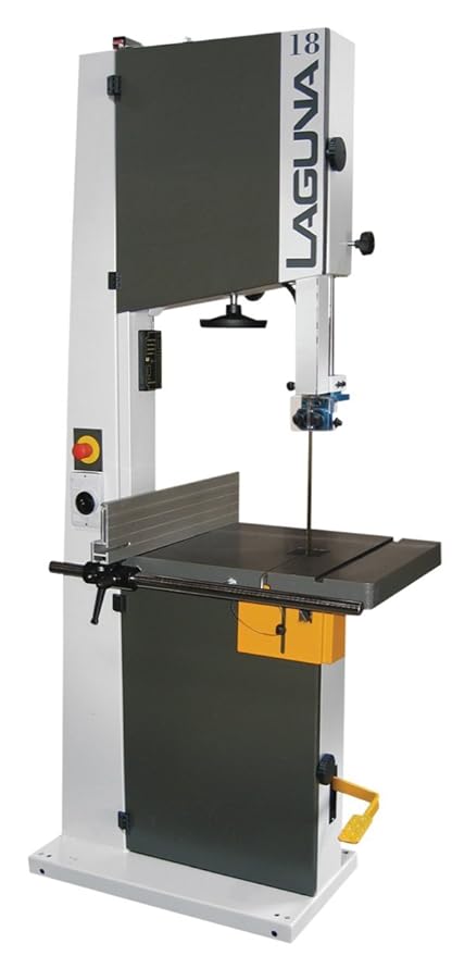 Laguna Tools Mband185400 Italian 18 Hd Bandsaw