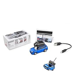 Aetheria WL Mini RC Car with HD FPV Camera, 1/64
