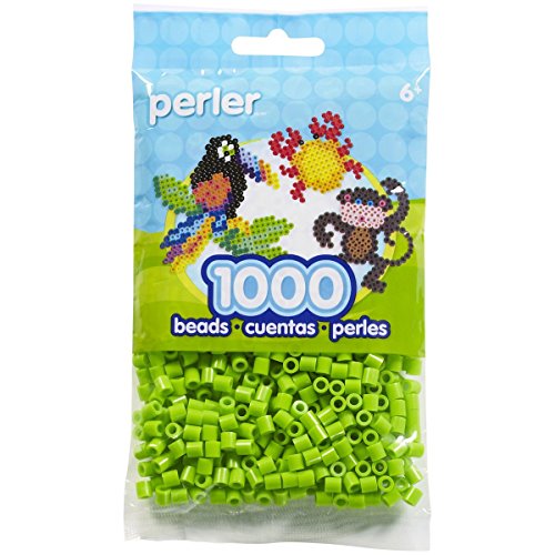 Bulk Buy: Perler Beads 1,000 Count Kiwi Lime (6 Pack)