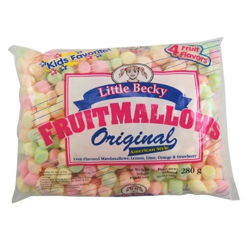 Little becky fruitmallows Mini 280g (613668020107)