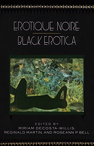 Erotique Noire/Black Erotica B007CGRQK2 Book Cover