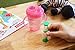 Jade Active Sand Timer Set (2 Min) Large 10pcs Pack - Colorful Set of Two Minutes Hour Glasses for Kids, Adults - Colors: Blue, Green, Red