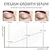 Vanelc Eyelash Growth Serum Natural Eyebrow Rapid Lash Enhancer Irritation Free Formula for Longer Fuller Thicker Lashes 5ML