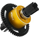 NMNRC 50T EXB Center Limited Slip Differential Diff for Arrma 1/7 Infraction Felony Limitless Firteam Mojave 1/8 Kraton Outcast Notorious Talion Typhon EXB 6S BLX RC Car Upgrades Part