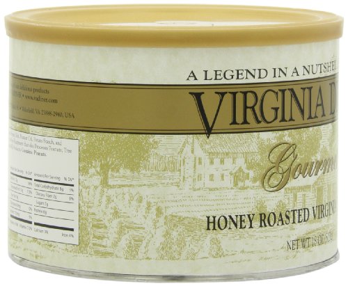 Virginia Diner Honey Roasted Peanuts, 18-Ounce
