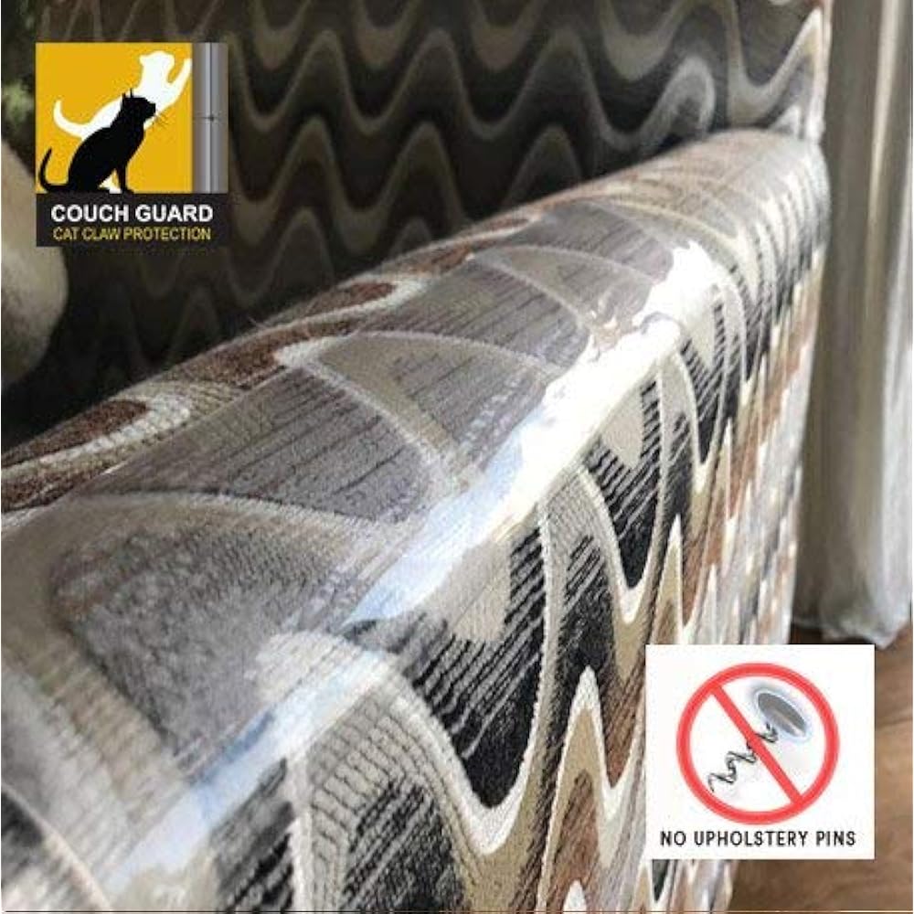 Upholstery CAT Claw Protector. Includes 2 SELFAdhesive PROTECTOTS 18