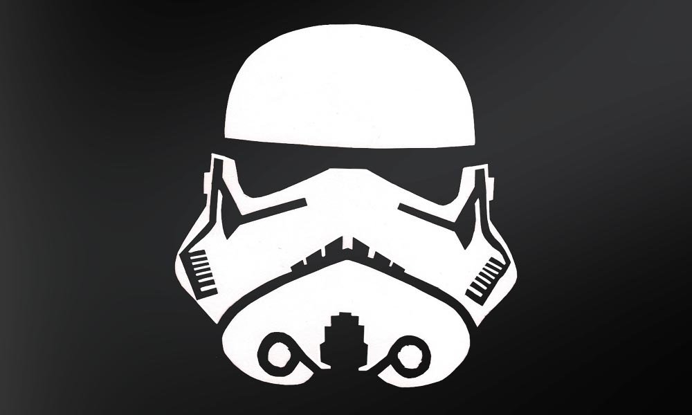 Stormtrooper Vinyl Decal Sticker (Pack of Two) Amazon.co.uk Car