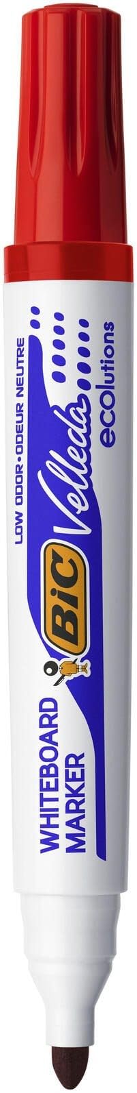Bic Velleda 1701 ECOlutions 904939 Whiteboard Marker Red