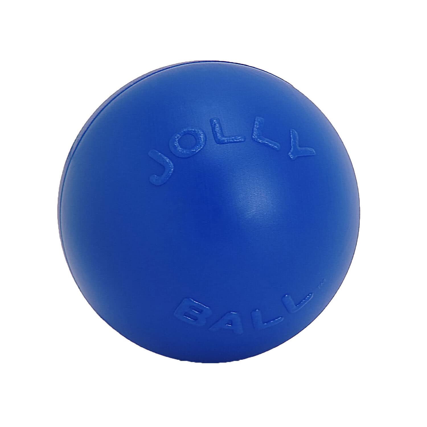 Jolly Pets Push-n-Play Dog Toy, 35 cm, Blue