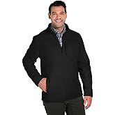 Charles River Apparel Men's Terrain Textured Fleece Jacket