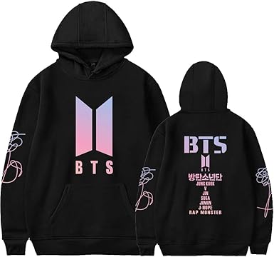 sudaderas de bts para mujer